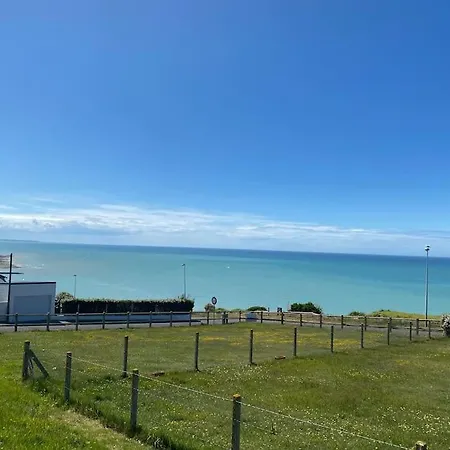 Grande Maison Chaleureuse Avec Vue Mer Imprenable Criel-sur-Mer Extérieur photo