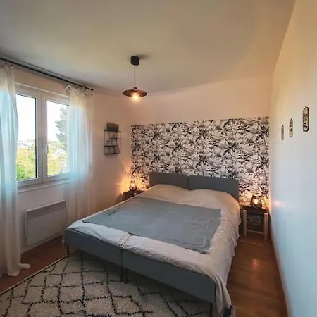 Grande Maison Chaleureuse Avec Vue Mer Imprenable Criel-sur-Mer Extérieur photo
