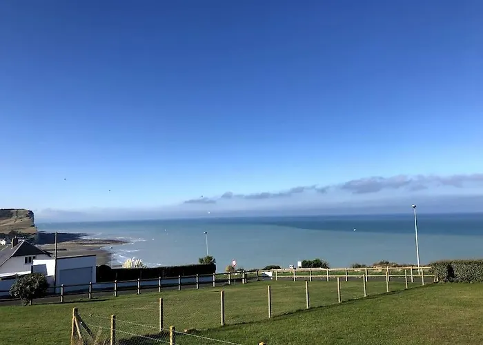 Grande Maison Chaleureuse Avec Vue Mer Imprenable