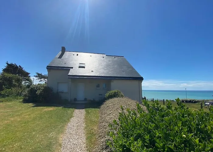 Grande Maison Chaleureuse Avec Vue Mer Imprenable