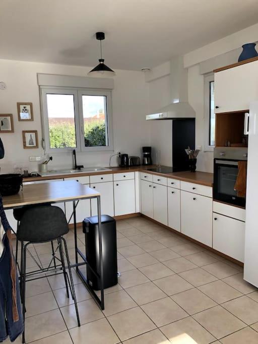 Grande Maison Chaleureuse Avec Vue Imprenable * Criel-sur-Mer