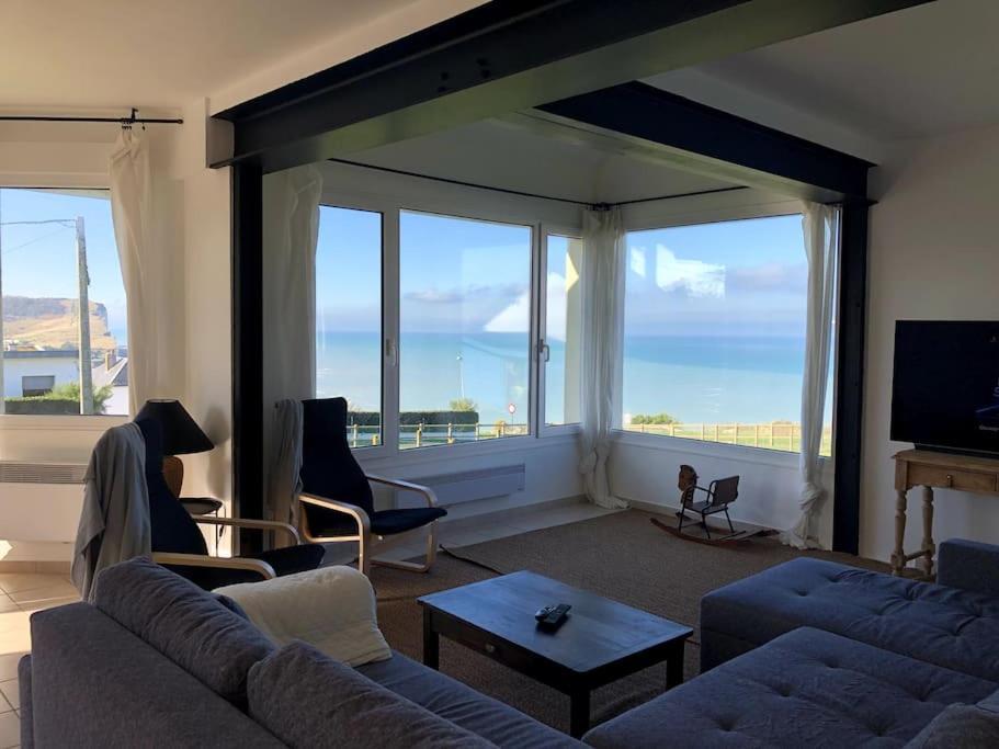Grande Maison Chaleureuse Avec Vue Imprenable Criel-sur-Mer