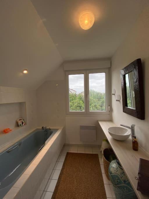 Hébergement de vacances Grande Maison Chaleureuse Avec Vue Imprenable Criel-sur-Mer